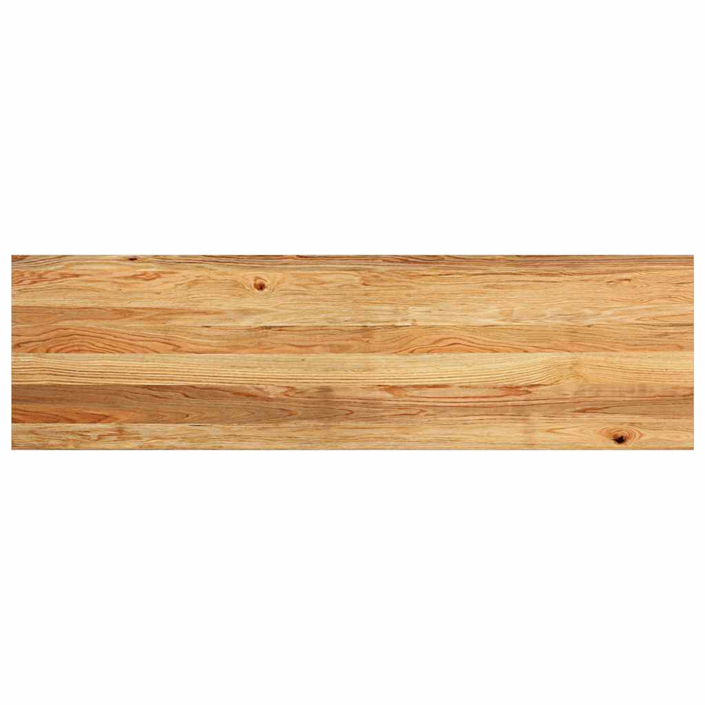 vidaXL Window Sills 2 pcs Light Brown 140x40x2 cm Solid Wood Oak