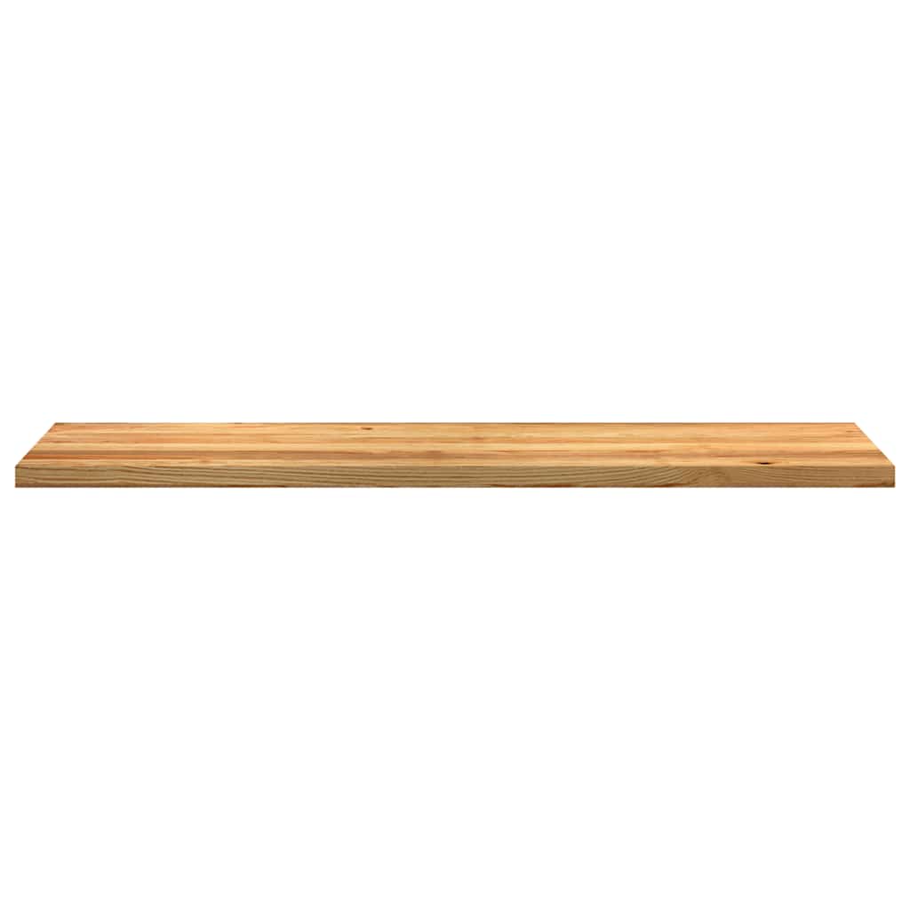 vidaXL Window Sills 2 pcs Light Brown 160x40x2 cm Solid Wood Oak