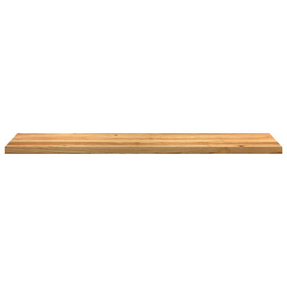 vidaXL Window Sills 2 pcs Light Brown 160x40x2 cm Solid Wood Oak