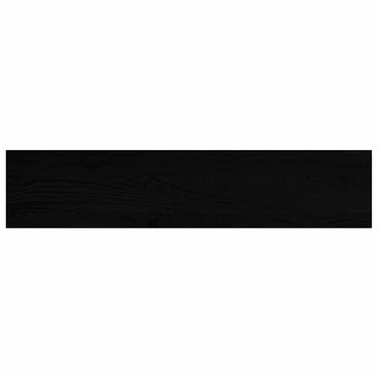 vidaXL Window Sills 2 pcs Dark Brown 70x15x2 cm Solid Wood Oak