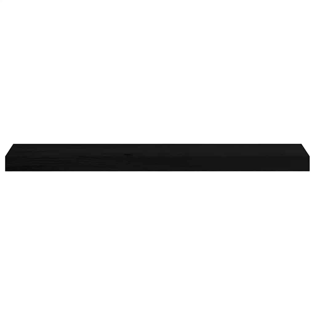 vidaXL Window Sills 2 pcs Dark Brown 80x15x2 cm Solid Wood Oak
