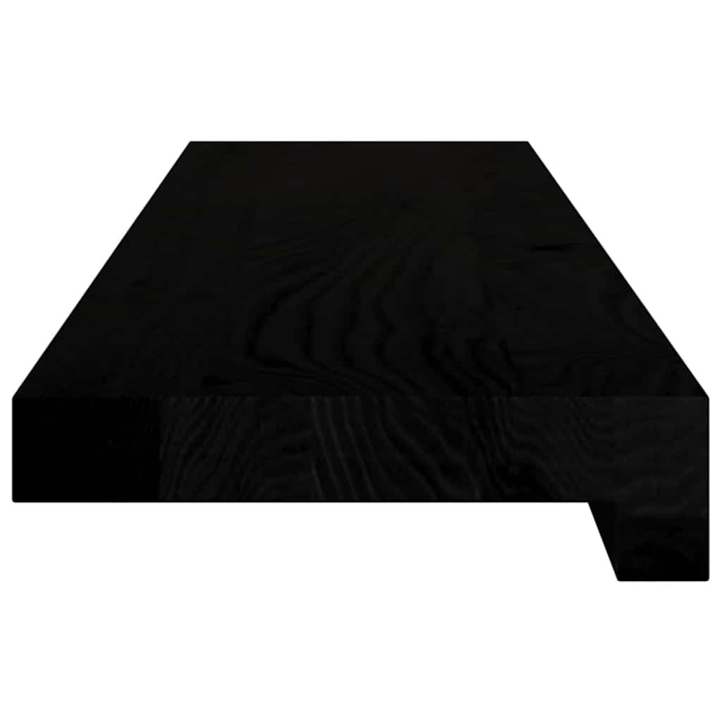 vidaXL Window Sills 2 pcs Dark Brown 80x15x2 cm Solid Wood Oak