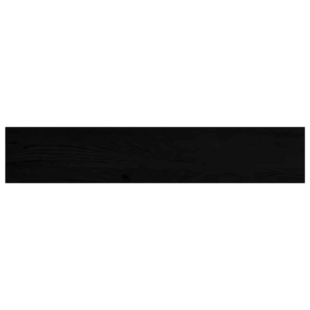 vidaXL Window Sills 2 pcs Dark Brown 80x15x2 cm Solid Wood Oak