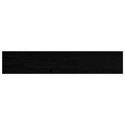 vidaXL Window Sills 2 pcs Dark Brown 80x15x2 cm Solid Wood Oak