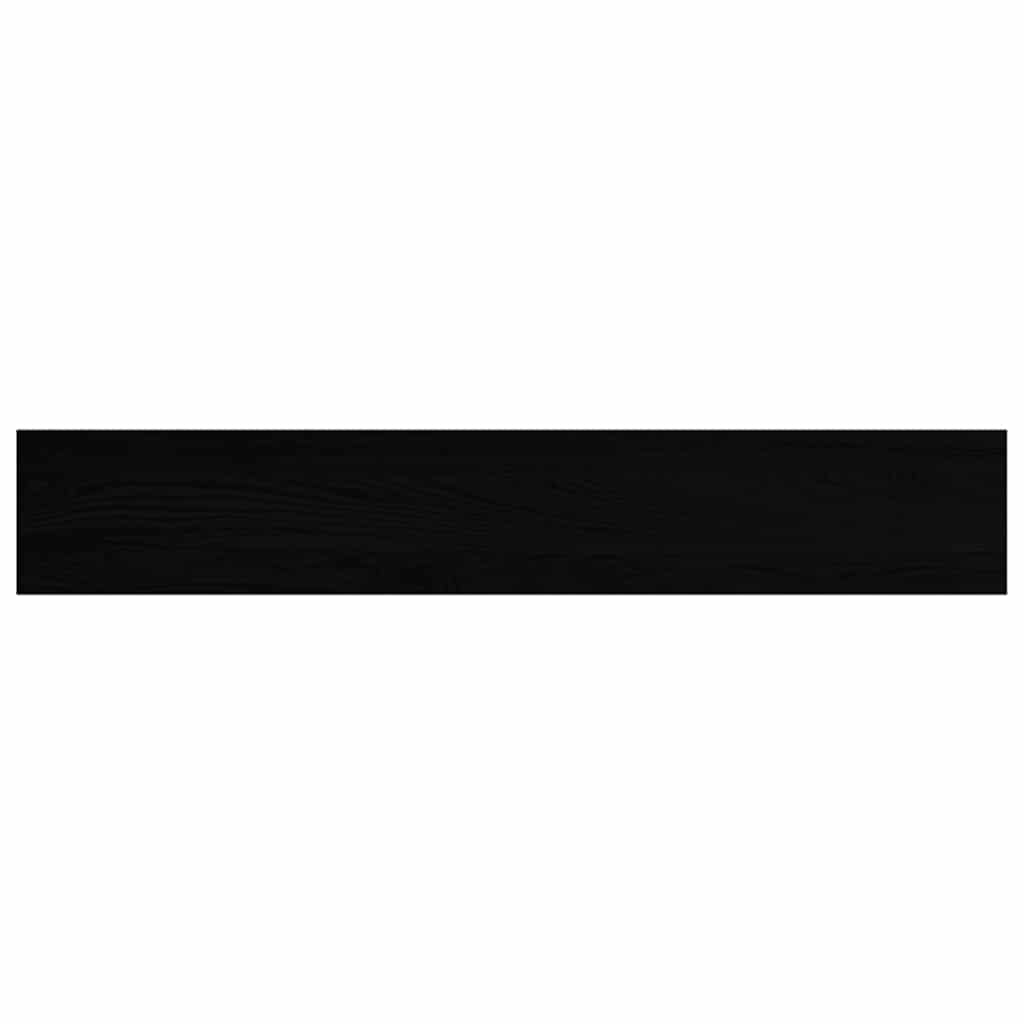 vidaXL Window Sills 2 pcs Dark Brown 90x15x2 cm Solid Wood Oak