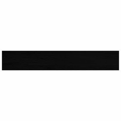 vidaXL Window Sills 2 pcs Dark Brown 90x15x2 cm Solid Wood Oak