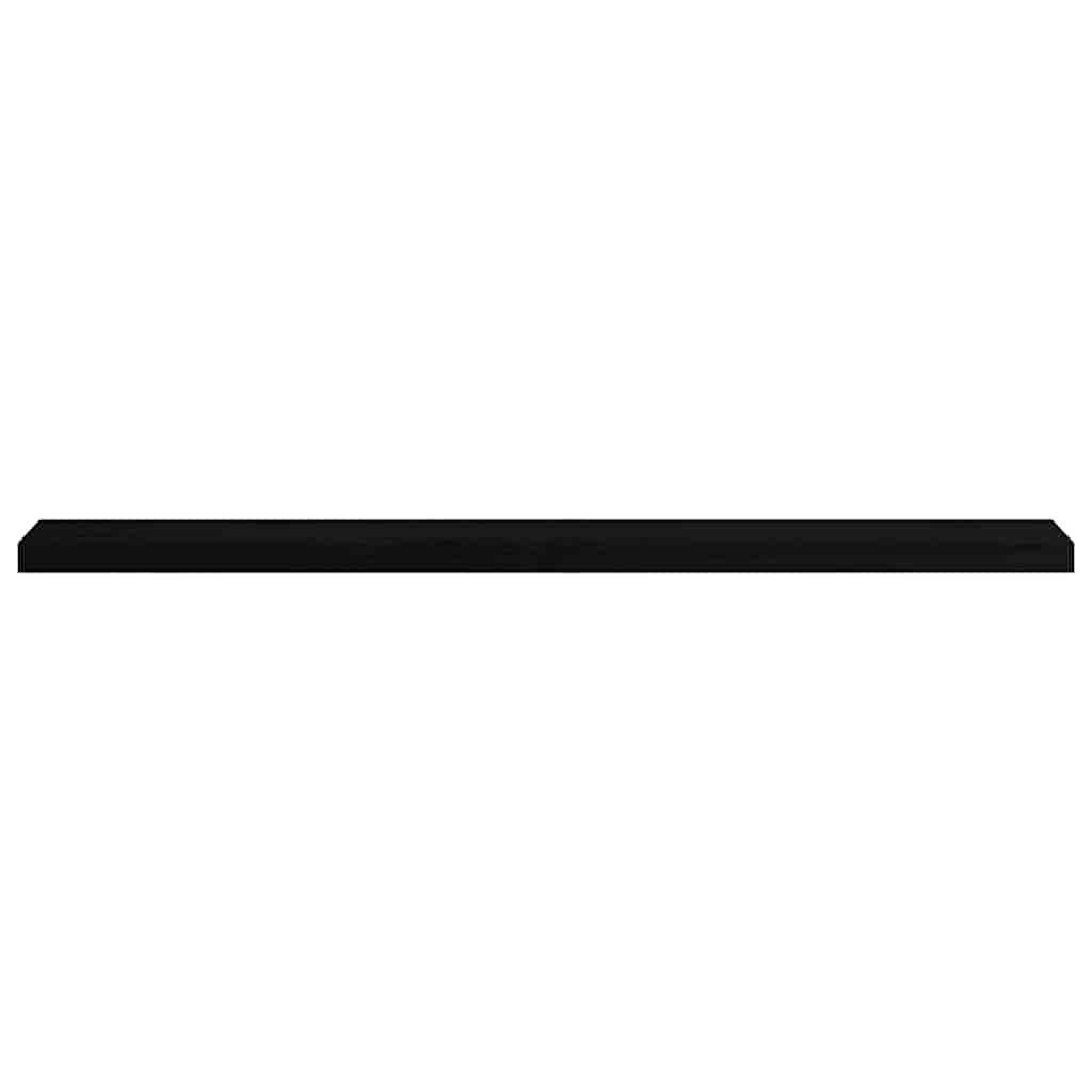 vidaXL Window Sills 2 pcs Dark Brown 140x15x2 cm Solid Wood Oak