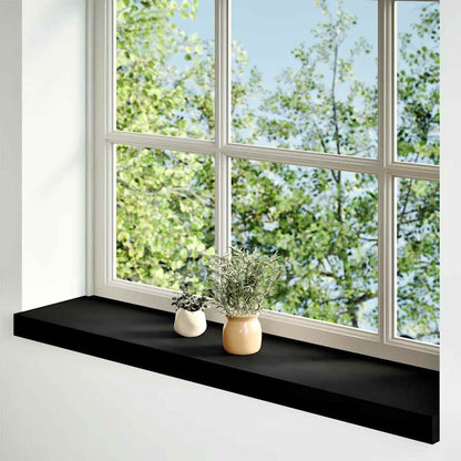 vidaXL Window Sills 2 pcs Dark Brown 70x20x2 cm Solid Wood Oak