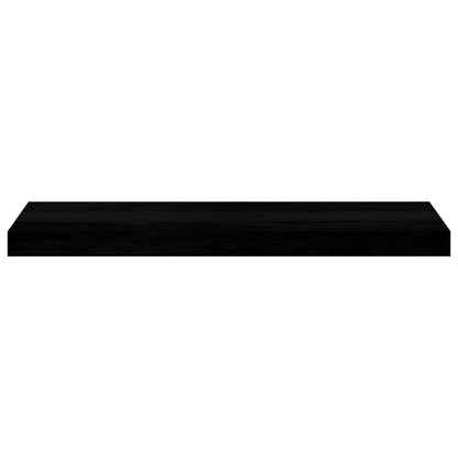 vidaXL Window Sills 2 pcs Dark Brown 70x20x2 cm Solid Wood Oak