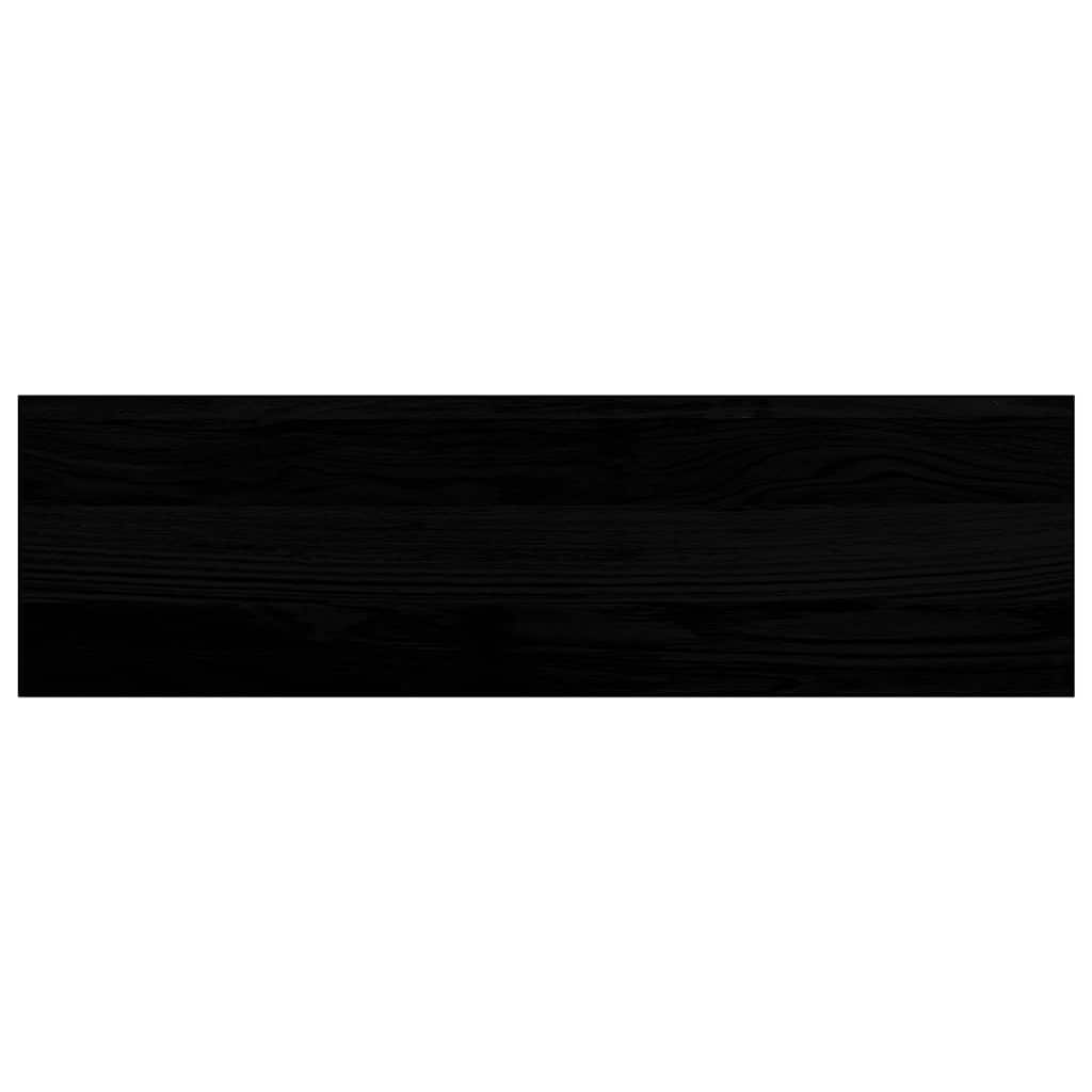 vidaXL Window Sills 2 pcs Dark Brown 70x20x2 cm Solid Wood Oak