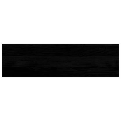 vidaXL Window Sills 2 pcs Dark Brown 70x20x2 cm Solid Wood Oak