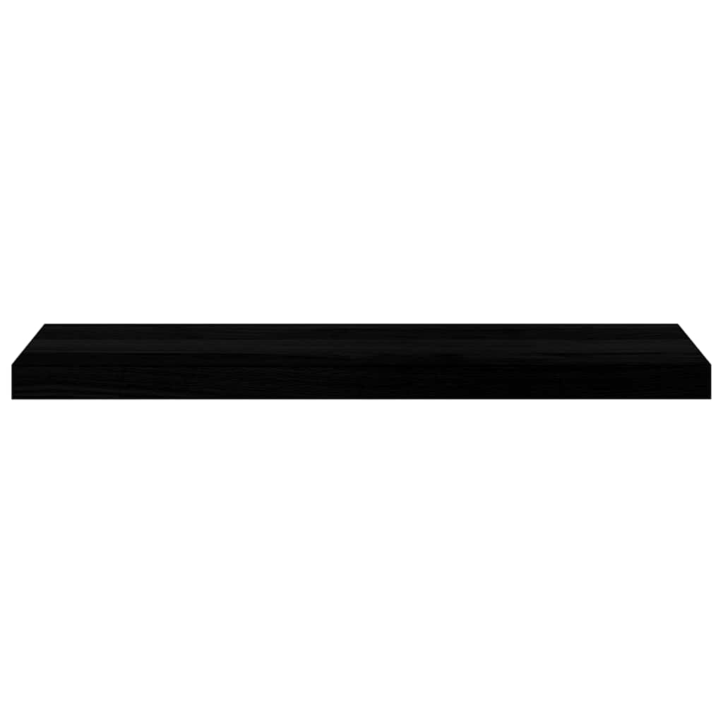 vidaXL Window Sills 2 pcs Dark Brown 80x20x2 cm Solid Wood Oak