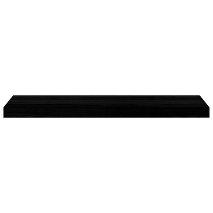 vidaXL Window Sills 2 pcs Dark Brown 80x20x2 cm Solid Wood Oak