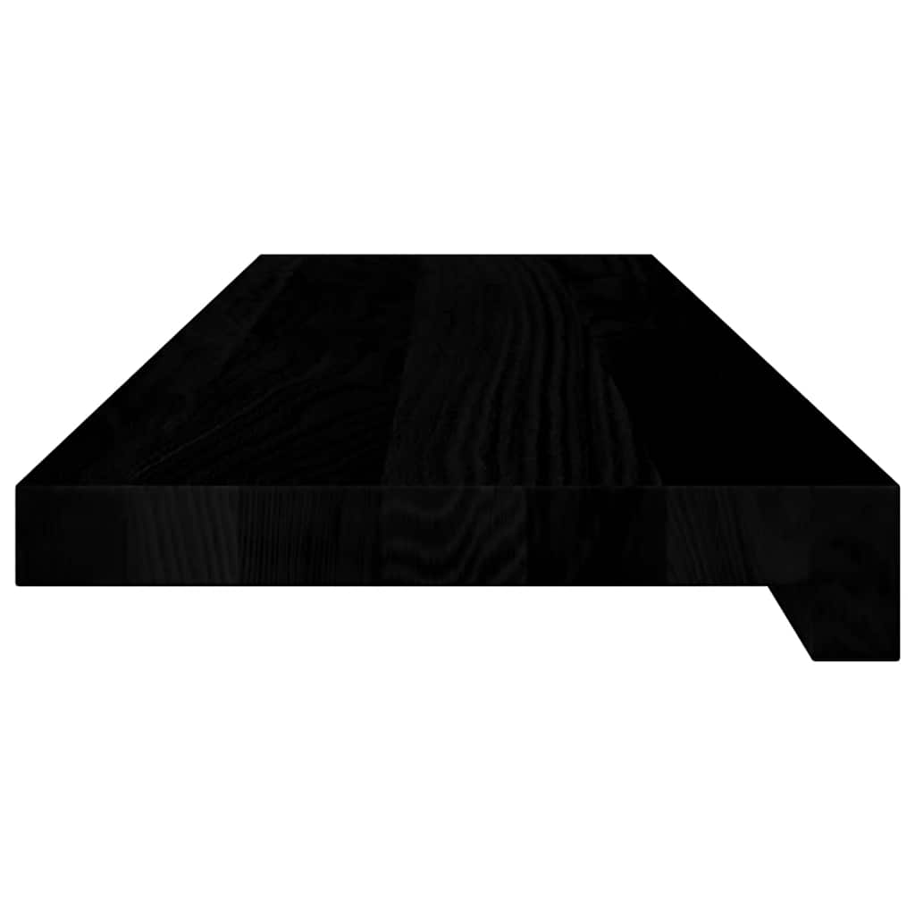 vidaXL Window Sills 2 pcs Dark Brown 80x20x2 cm Solid Wood Oak