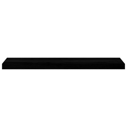 vidaXL Window Sills 2 pcs Brown Black 90x20x2 cm Solid Wood Oak