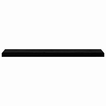 vidaXL Window Sills 2 pcs Brown Black 110x20x2 cm Solid Wood Oak