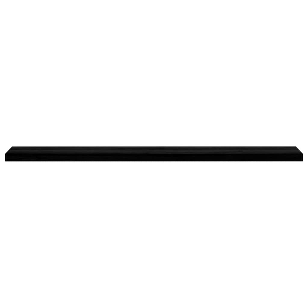 vidaXL Window Sills 2 pcs Dark Brown 160x20x2 cm Solid Wood Oak