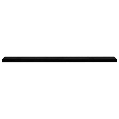 vidaXL Window Sills 2 pcs Dark Brown 160x20x2 cm Solid Wood Oak