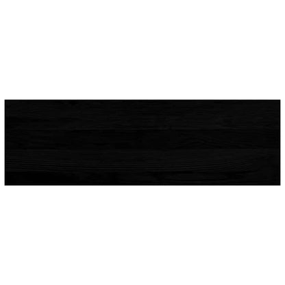 vidaXL Window Sills 2 pcs Dark Brown 80x25x2 cm Solid Wood Oak