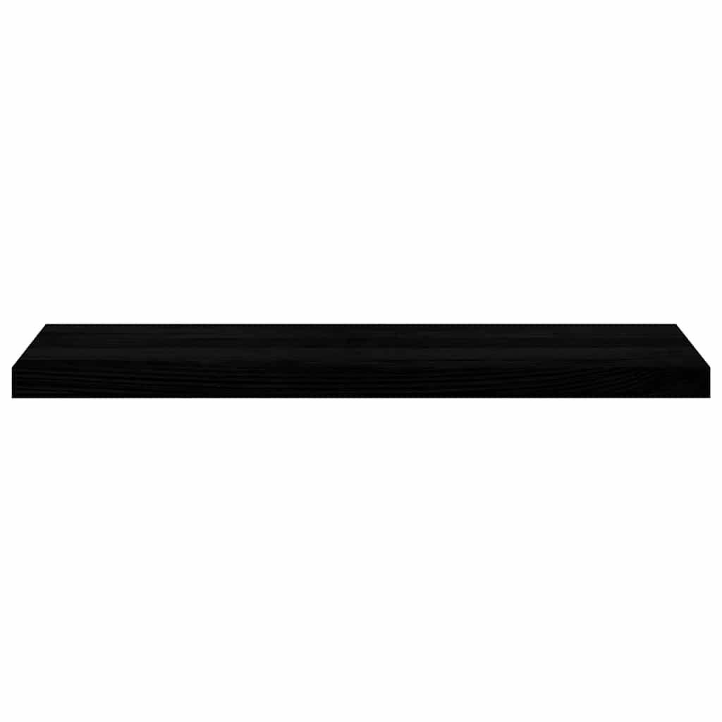 vidaXL Window Sills 2 pcs Dark Brown 90x25x2 cm Solid Wood Oak
