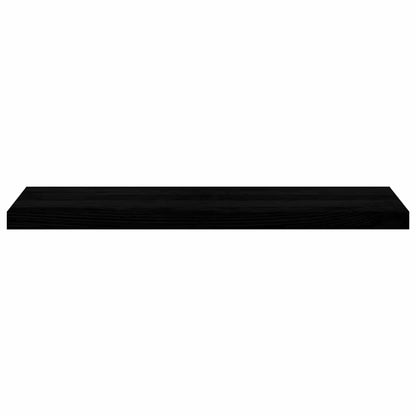 vidaXL Window Sills 2 pcs Dark Brown 90x25x2 cm Solid Wood Oak