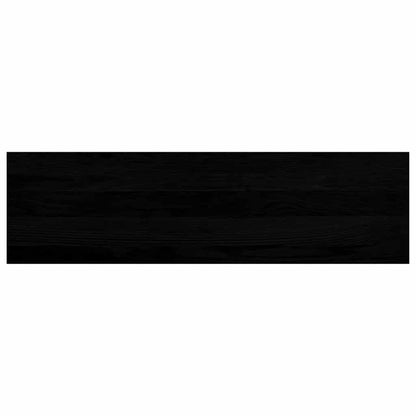 vidaXL Window Sills 2 pcs Dark Brown 90x25x2 cm Solid Wood Oak
