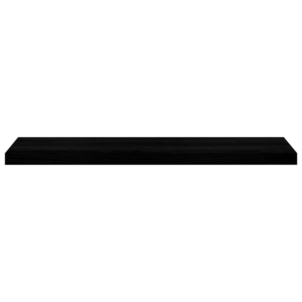 vidaXL Window Sills 2 pcs Dark Brown 100x25x2 cm Solid Wood Oak
