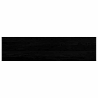 vidaXL Window Sills 2 pcs Dark Brown 100x25x2 cm Solid Wood Oak