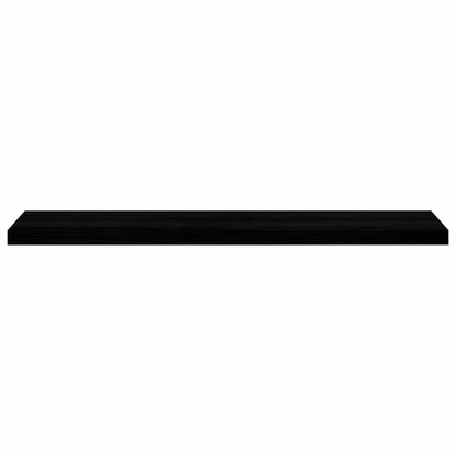 vidaXL Window Sills 2 pcs Brown Black 120x25x2 cm Solid Wood Oak