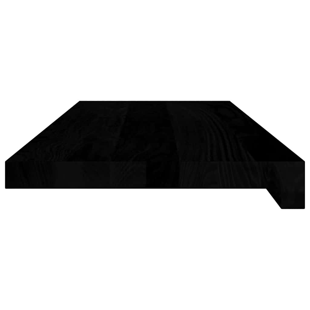 vidaXL Window Sills 2 pcs Brown Black 70x30x2 cm Solid Wood Oak