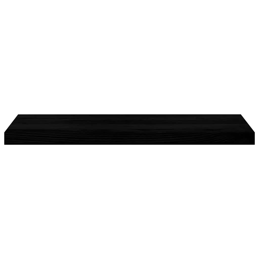 vidaXL Window Sills 2 pcs Dark Brown 80x30x2 cm Solid Wood Oak