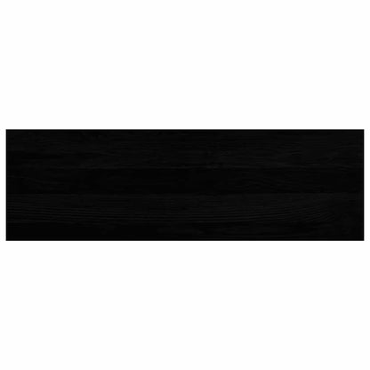 vidaXL Window Sills 2 pcs Dark Brown 80x30x2 cm Solid Wood Oak