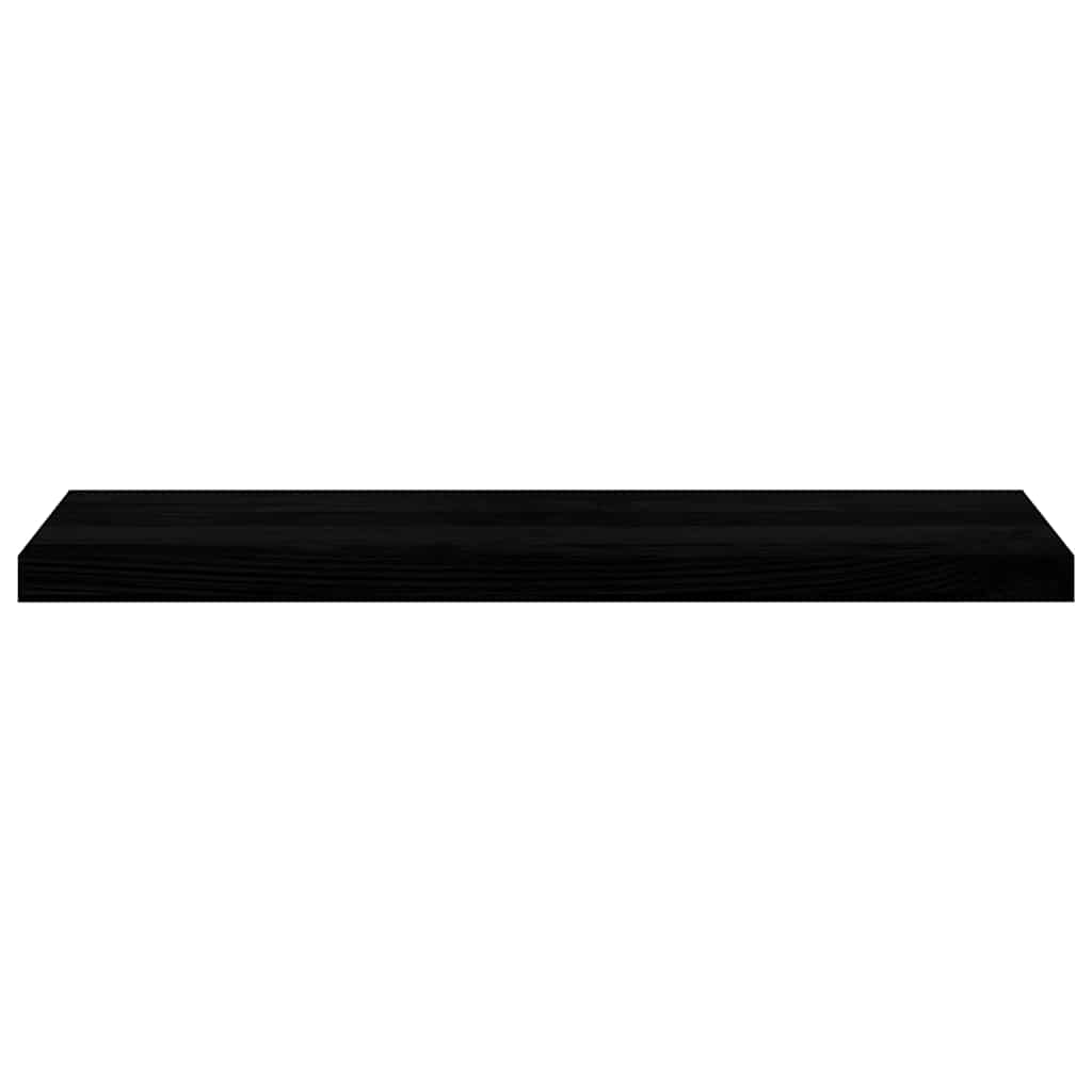 vidaXL Window Sills 2 pcs Dark Brown 90x30x2 cm Solid Wood Oak