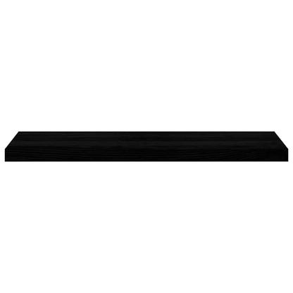 vidaXL Window Sills 2 pcs Dark Brown 90x30x2 cm Solid Wood Oak