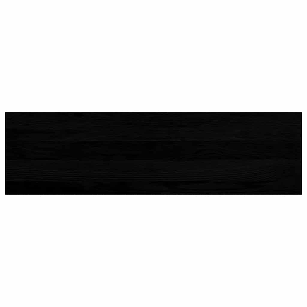 vidaXL Window Sills 2 pcs Dark Brown 90x30x2 cm Solid Wood Oak
