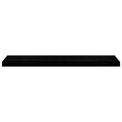 vidaXL Window Sills 2 pcs Dark Brown 100x30x2 cm Solid Wood Oak