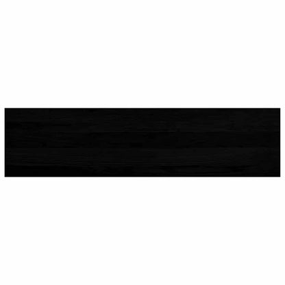 vidaXL Window Sills 2 pcs Dark Brown 100x30x2 cm Solid Wood Oak