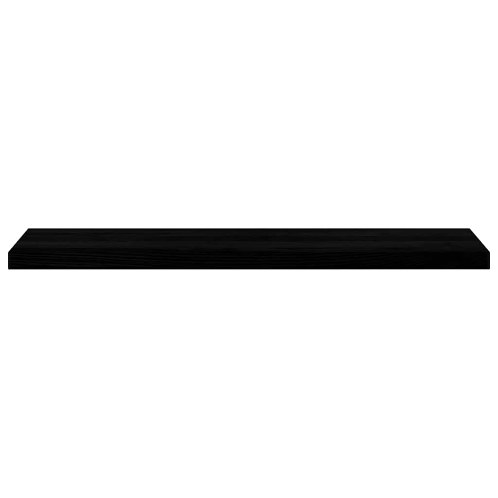 vidaXL Window Sills 2 pcs Dark Brown 110x30x2 cm Solid Wood Oak