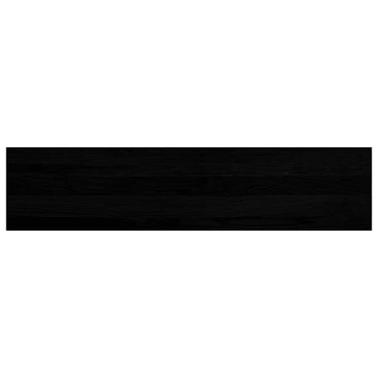 vidaXL Window Sills 2 pcs Dark Brown 110x30x2 cm Solid Wood Oak