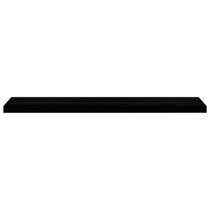 vidaXL Window Sills 2 pcs Dark Brown 120x30x2 cm Solid Wood Oak