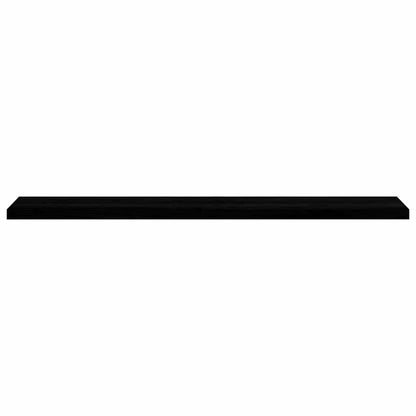 vidaXL Window Sills 2 pcs Brown Black 160x30x2 cm Solid Wood Oak