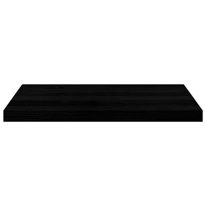 vidaXL Window Sills 2 pcs Dark Brown 70x40x2 cm Solid Wood Oak
