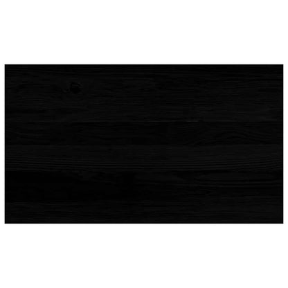 vidaXL Window Sills 2 pcs Dark Brown 70x40x2 cm Solid Wood Oak