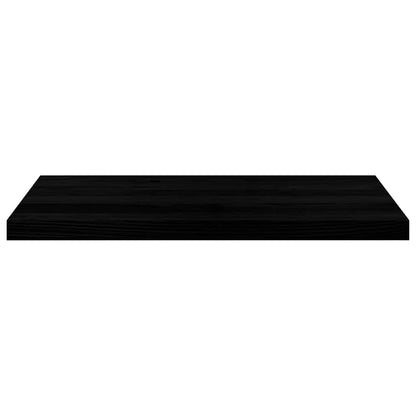 vidaXL Window Sills 2 pcs Dark Brown 80x40x2 cm Solid Wood Oak