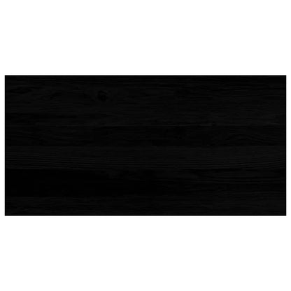 vidaXL Window Sills 2 pcs Dark Brown 80x40x2 cm Solid Wood Oak