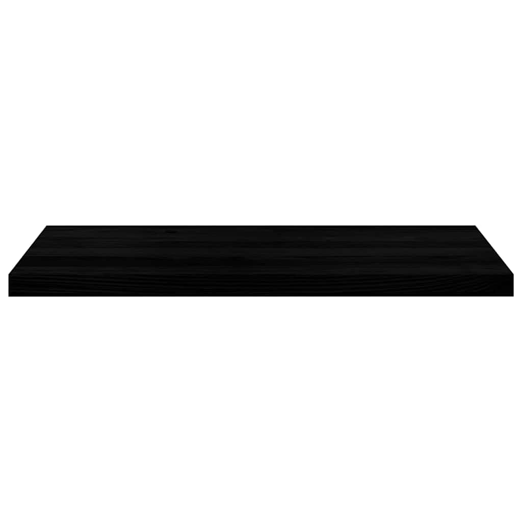 vidaXL Window Sills 2 pcs Dark Brown 90x40x2 cm Solid Wood Oak