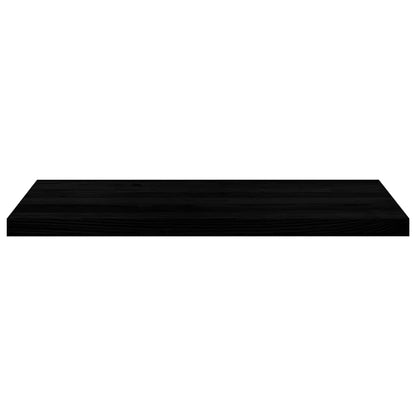 vidaXL Window Sills 2 pcs Dark Brown 90x40x2 cm Solid Wood Oak