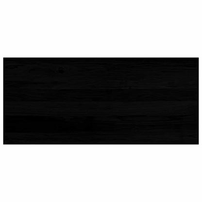 vidaXL Window Sills 2 pcs Dark Brown 90x40x2 cm Solid Wood Oak
