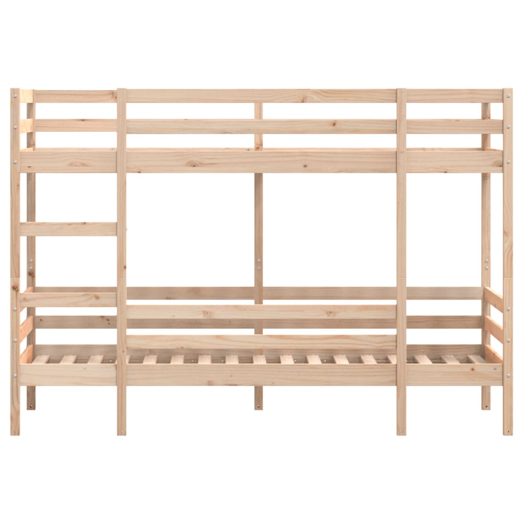 vidaXL Bunk Bed without Mattress 80x200 cm Solid Wood Pine