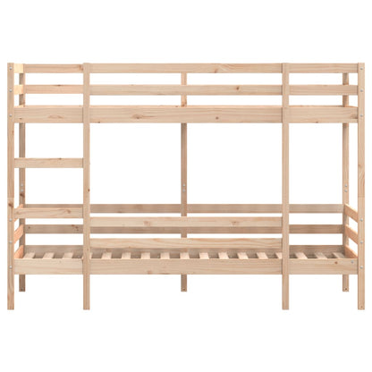 vidaXL Bunk Bed without Mattress 80x200 cm Solid Wood Pine